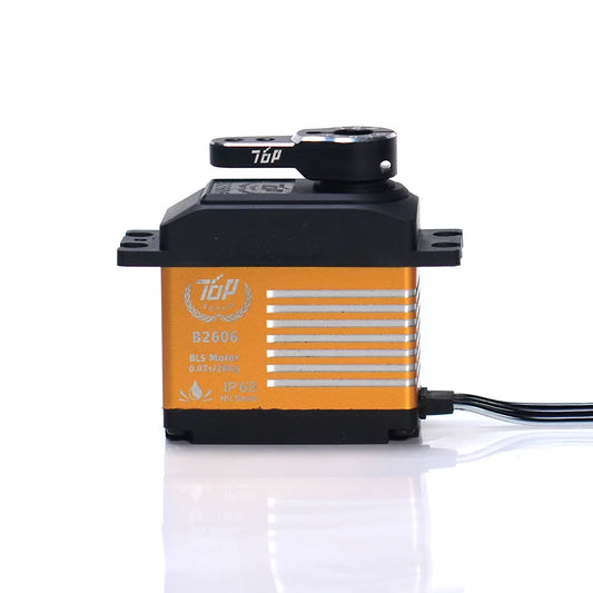 TopServo B2606 B4008 32kg 47kg 8.4V Brushless Waterproof Servo High-Speed High-Torque Stainless Steel Gear 25T for 1/10 1/8 RC Car