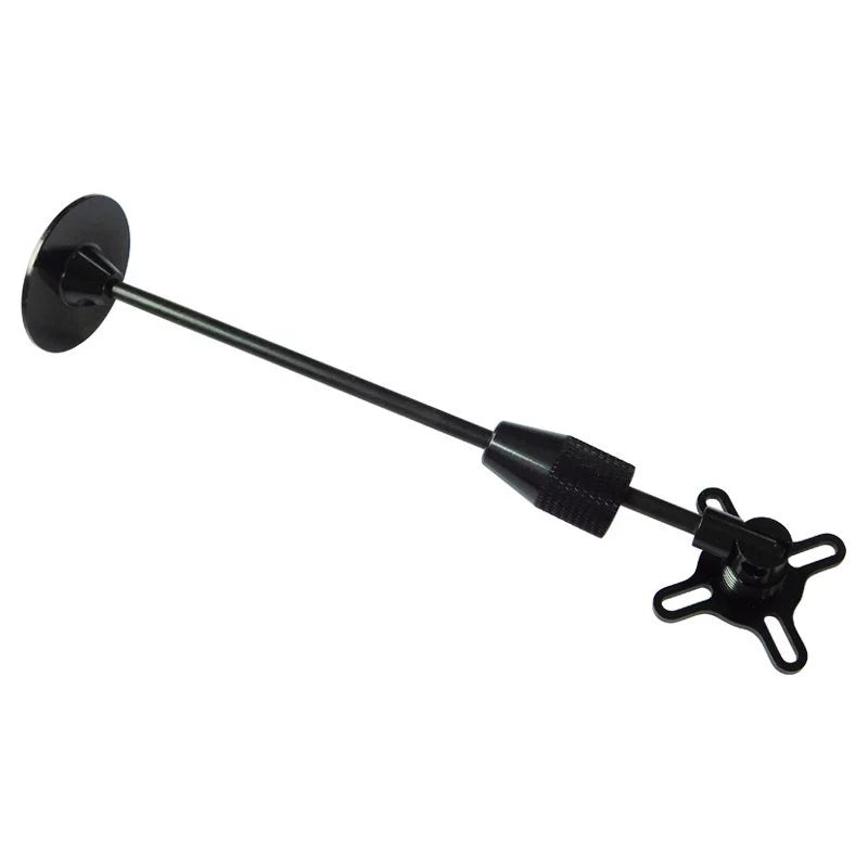Carbon Fiber GPS/Antenna Mount Bracket for Multirotor Agricultural Drones (25/30/40/50mm Tubes)