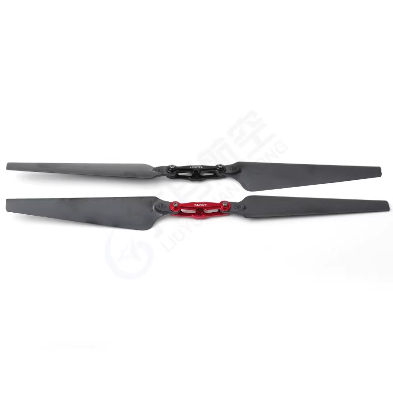 Tarot 1550 Drone Propellers, Tarot 1655 propeller features optimized airfoil design and high-strength materials for good flexibility and stability, achieving over 10% efficiency gain.