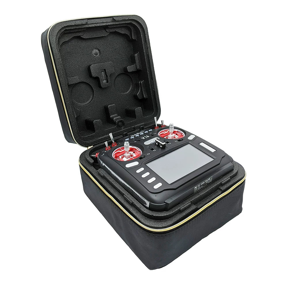 HelloRadioSky V16 Portable Nylon Storage Bag for RC Transmitters