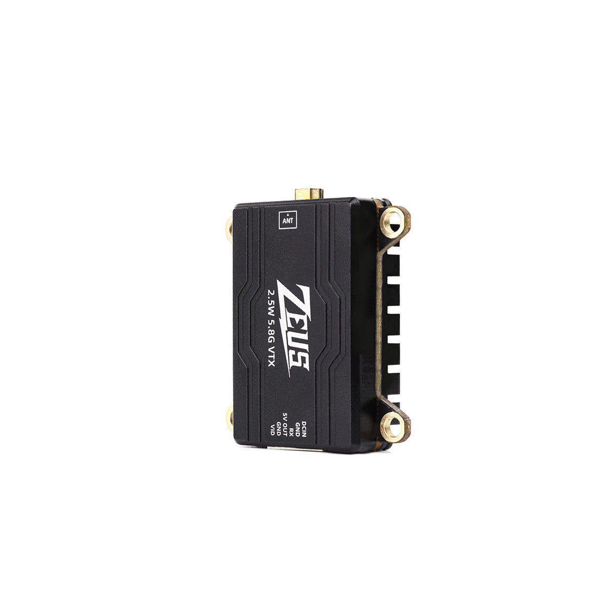 HGLRC ZEUS VTX 2.5W 5.8G 40CH High Power 2500mW Image Transmission Adjustable Power Aerial Photography Travel FPV