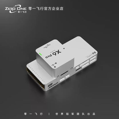 ZeroOne X6 Pro Autopilot Flight Controller FMU v6X STM32H753, Triple IMU, 100M Ethernet, PWM 3.3V/5V