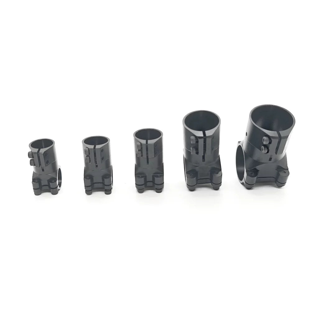 Aluminum Alloy T-Connector Landing Gear Clamp (16–50mm Options)