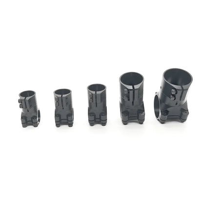 Aluminum Alloy T-Connector Landing Gear Clamp (16–50mm Options)