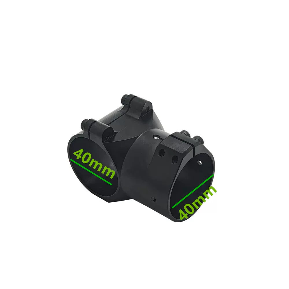 Aluminum Alloy T-Connector Landing Gear Clamp (16–50mm Options)