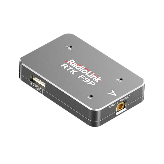 Radiolink RTK F9P Centimeter-Level GPS, The Radiolink RTK F9P GPS module features u-blox F9P, IST8310, and a 20Hz update rate.