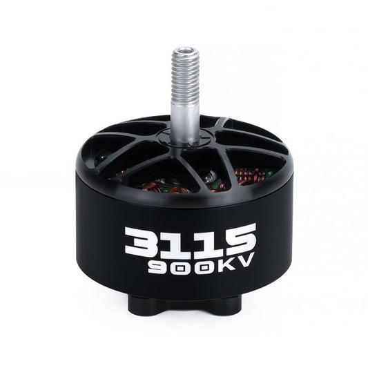 Axisflying AX3115 900KV Brushless Motor for 10-Inch FPV Drone – 3–6S, 1617W, 5mm Shaft, 19×19mm Mount