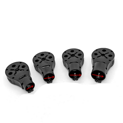 RCDrone CNC Aluminum Motor Mount 20mm 22mm 25mm 28mm 30mm for Agricultural Drone Carbon Fiber Tube Multirotor UAV Frame