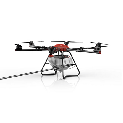 RCDrone F80 Temizleme Drone - Güneş Panelleri, Bina Duvarları, Çatı Endüstriyel Drone için 30L Hacim Temizleme Çözümü