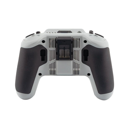 HelloRadioSky V12 Remote Controller Shell Case Set with Upper/Lower Housing and Grip Rubber, No Screws