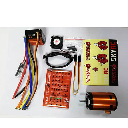 SkyRC Cheetah 1/10th 60A ESC + Motor Sensored Combo