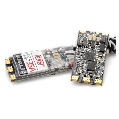 DYS Aria AM32 / BLHeli_32 35A 70A 3-6S Brushless ESC for FPV Racing Drones, Fixed-Wing Aircraft & RC Cars