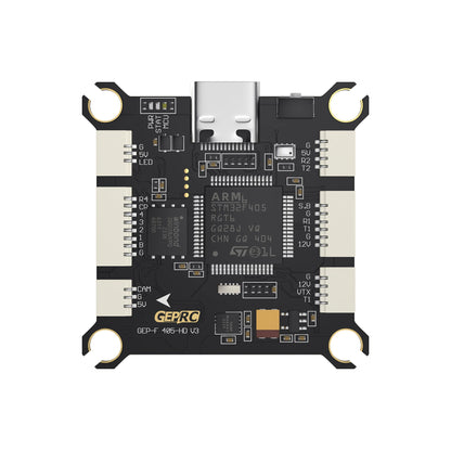 GEPRC TAKER F405 BLS 60A V2 Stack – STM32F405 vluchtcontroller + 60A 4in1 ESC voor 3–6S FPV drones