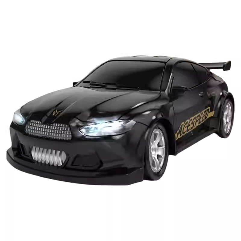 1/64 RC Car 2.4G 4WD High Speed Drift Mini Desktop Racing Car Four Wheel Drive Radio Controlled Mini GTR Racing Model Boy Toy