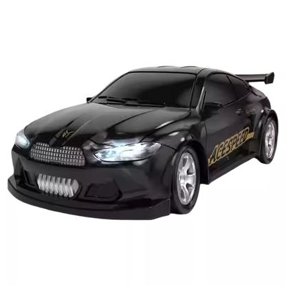 1/64 RC Car 2.4G 4WD High Speed Drift Mini Desktop Racing Car Four Wheel Drive Radio Controlled Mini GTR Racing Model Boy Toy