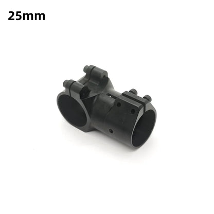 Aluminum Alloy T-Connector Landing Gear Clamp (16–50mm Options)