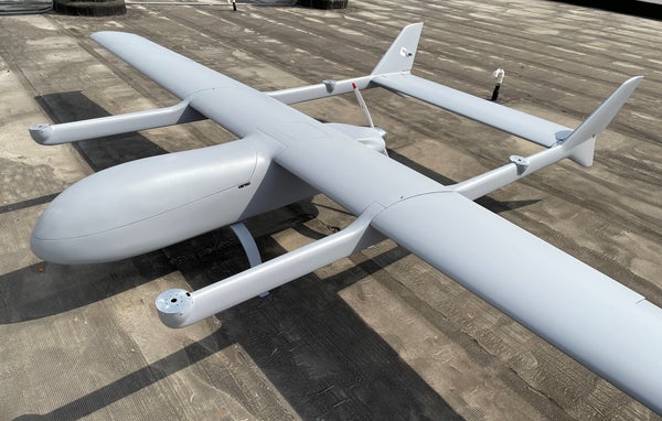 SKYEYE WINGSPAN 5M UAV VTOL - 20KG Payload 8Hours 5000mm Wingspan Aircraft UAV Drone