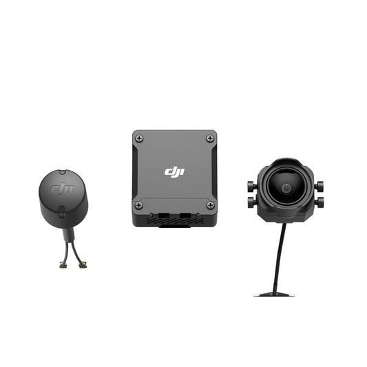 DJI O3 Air Unit – Système de transmission numérique pour drone FPV, compatible avec les lunettes DJI 2/FPV Goggles V2/télécommande 2