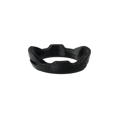 4PCS DJI O3 Camera TPU Protector Case, Black TPU protective case ring for DJI O3 camera, low-profile bumper style guard