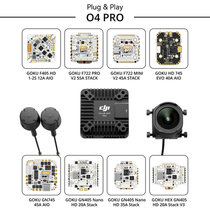 Flywoo GOKU HEX GN405 Nano HD 20A 堆疊 V3 飛控/電調組，TCXO ELRS 2.4G，O3/O4 插頭&P播放