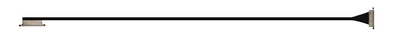 Flat ribbon cable lead shown separately, spare connection cable for lighting board