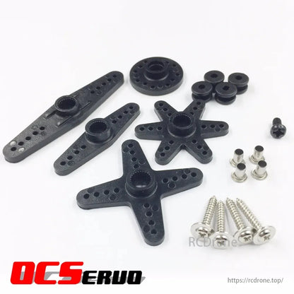 OCServo OCS-D151 – 15,8 kg cm bei 7,2 V, 0,12 s/60, 57,5 ​​g, kernloser Digital-Servomotor mit Metallgetriebe