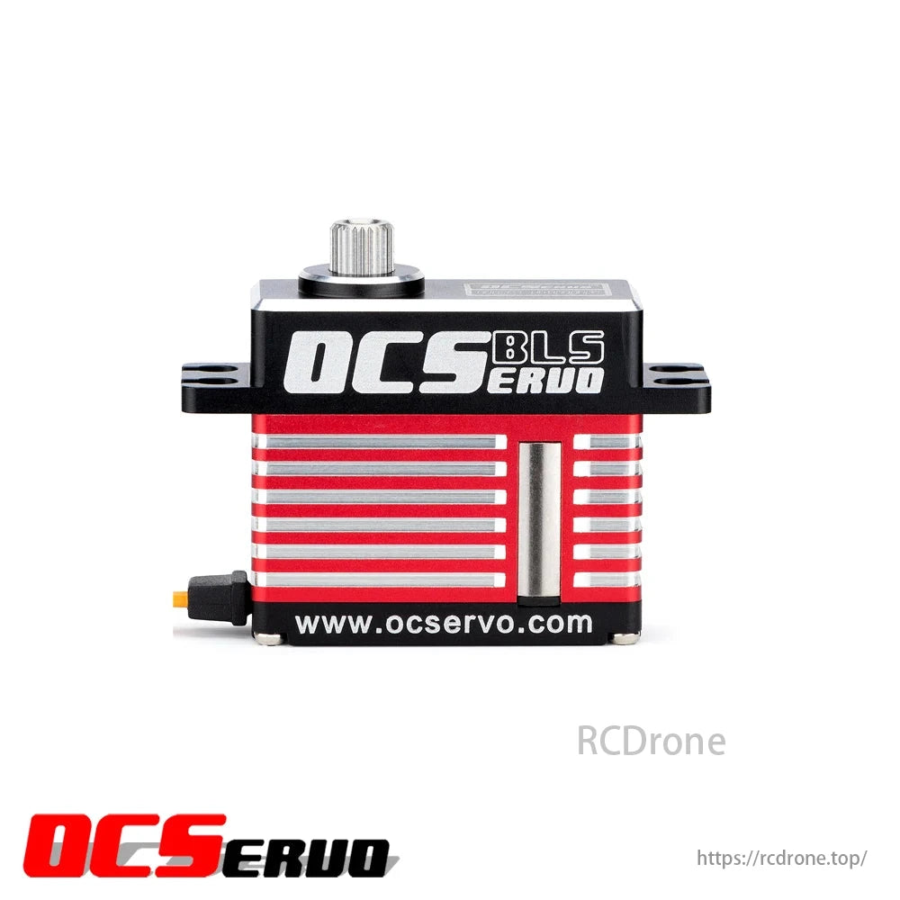 OCServo OCS-D1806 - 8,4 В 18 кг.см 45 г 0,065 с/60° Бесщеточный двигатель Сервопривод с высоким крутящим моментом Стальной редуктор Весь корпус с ЧПУ Средний размер BLS