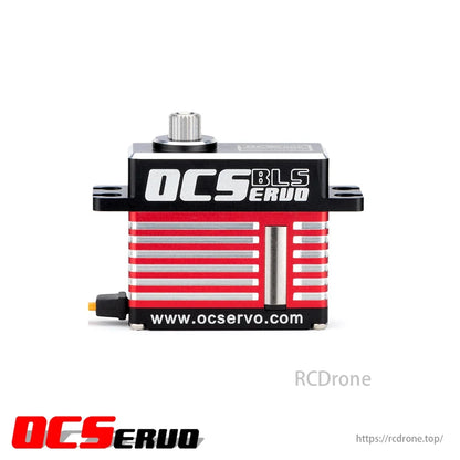 OCServo OCS-D1806 - 8,4 В 18 кг.см 45 г 0,065 с/60° Бесщеточный двигатель Сервопривод с высоким крутящим моментом Стальной редуктор Весь корпус с ЧПУ Средний размер BLS