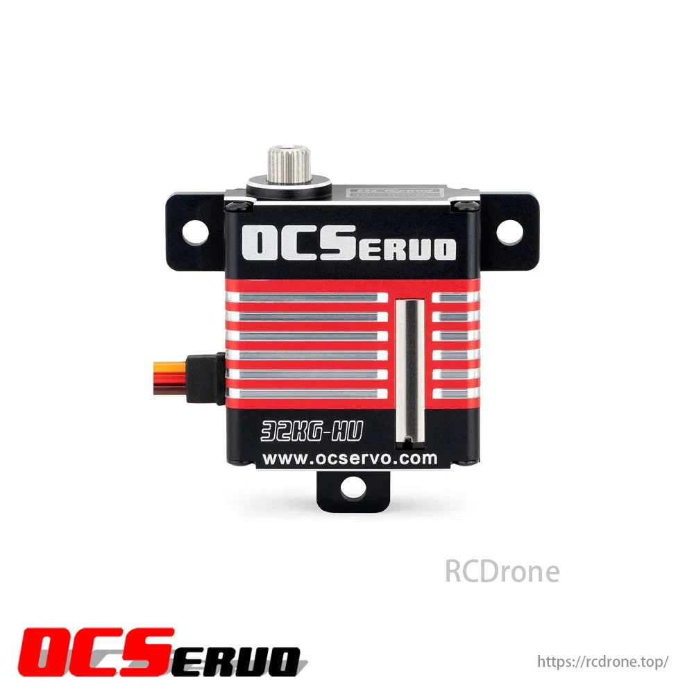 OCServo OCS-D3509 - 8,4 В 32 кг.см 48 г 0,09 S/60 ° Бессердечниковый двигатель Сервопривод с высоким крутящим моментом Стальная шестерня Весь корпус с ЧПУ Сервопривод крыла