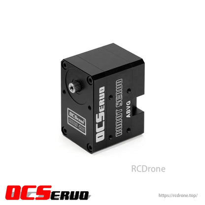 OCServo ROBS-201 - 25kgf.cm Tork 82g UART Servo Robot Bas Untuk Robot DIY 485 Servo Servo Bersiri