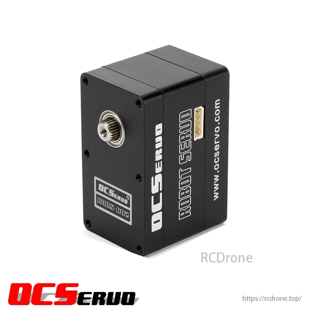 OCServo ROBS-301 - 29kg.cm 扭力 72g UART 匯流排機器人舵機 用於機器人 DIY RS485 舵機