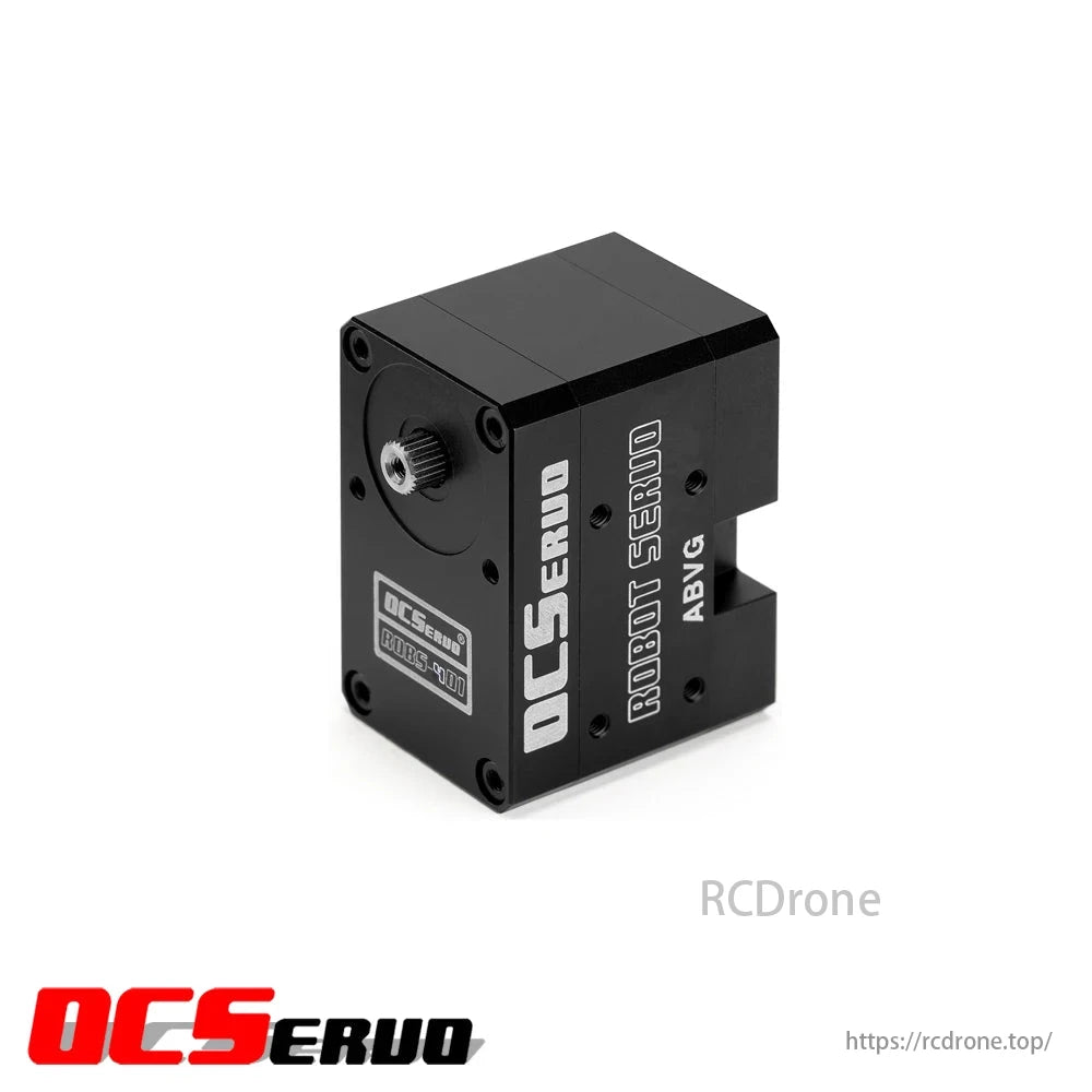OCServo ROBS-401 - 40kgf.cm 토크 82g UART 버스 로봇 서보 로봇 용 DIY 485 서보 직렬 서보