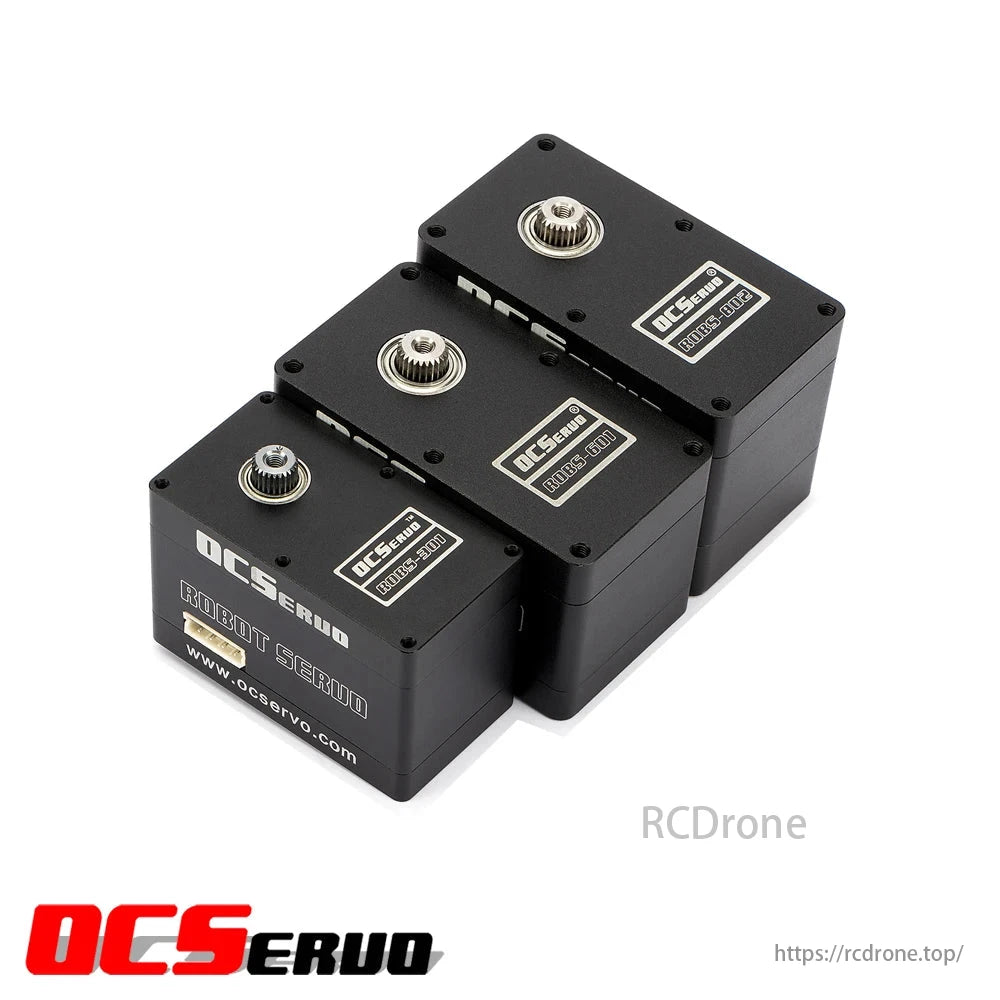 OCServo ROBS-601 - 58kg.cm トルク 125 グラム UART バスロボットサーボロボット DIY 485 サーボシリアルサーボ