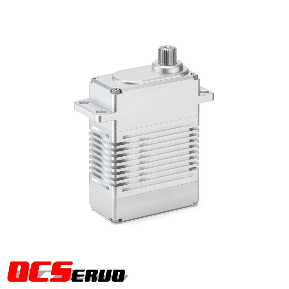 OCServo, High-quality CNC aluminum and steel gear construction provide exceptional performance and durability for this servo.