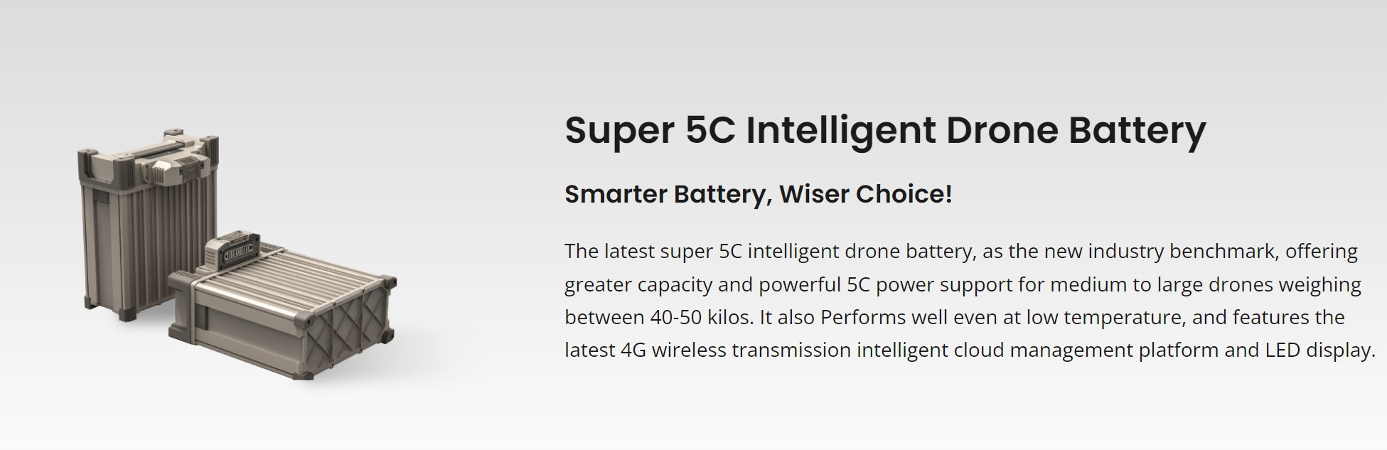 OKCELL drone battery offers greater capacity and powerful support for large drones, performing well at low temps.