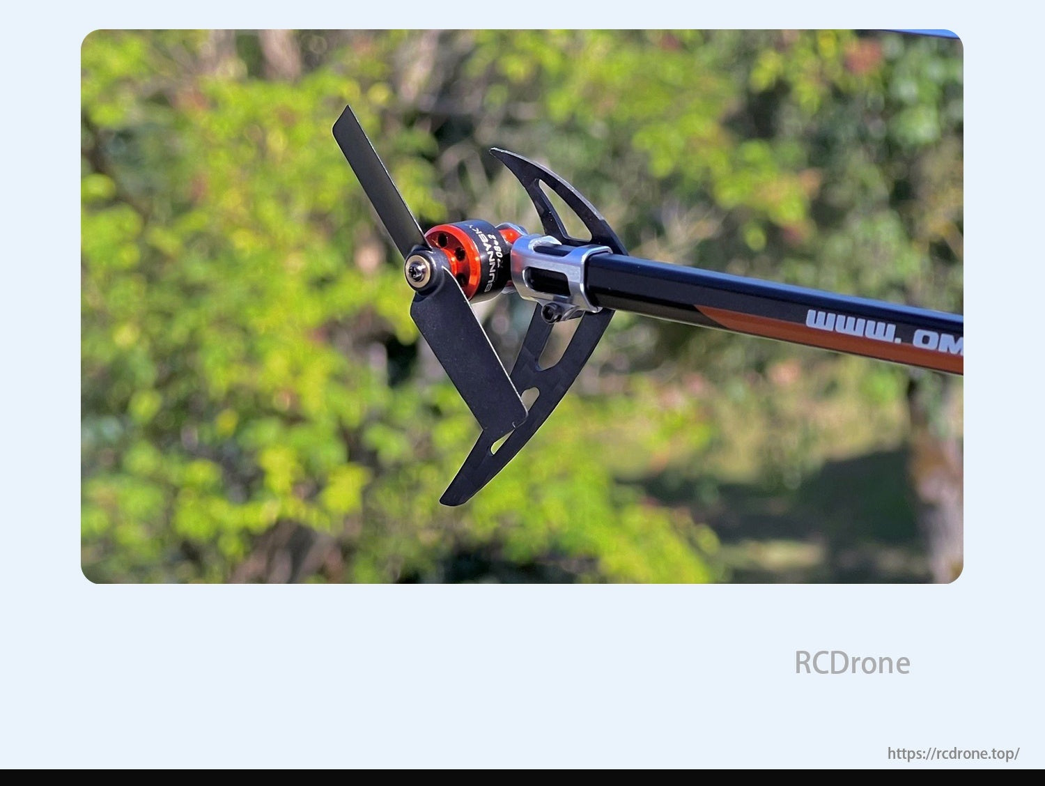 OMPHOBBY M1 EVO RC Helicopter, Pilots require precise controls to master 3D maneuvers.