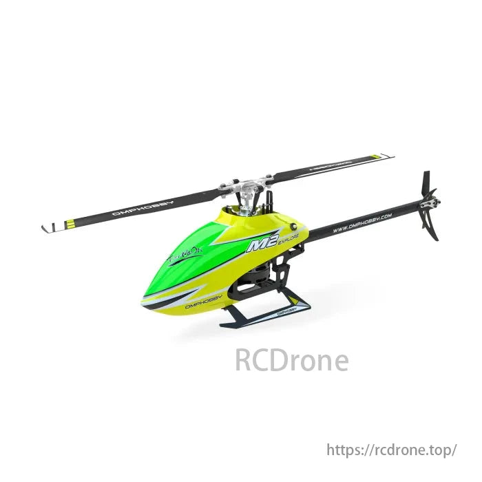 OMPHOBBY M2 Explore RC Helicopter - Dual Brushless Motor Direct OMPHOBBY M2 Explore RC Helicopter - Dual Brushless Motor Direct