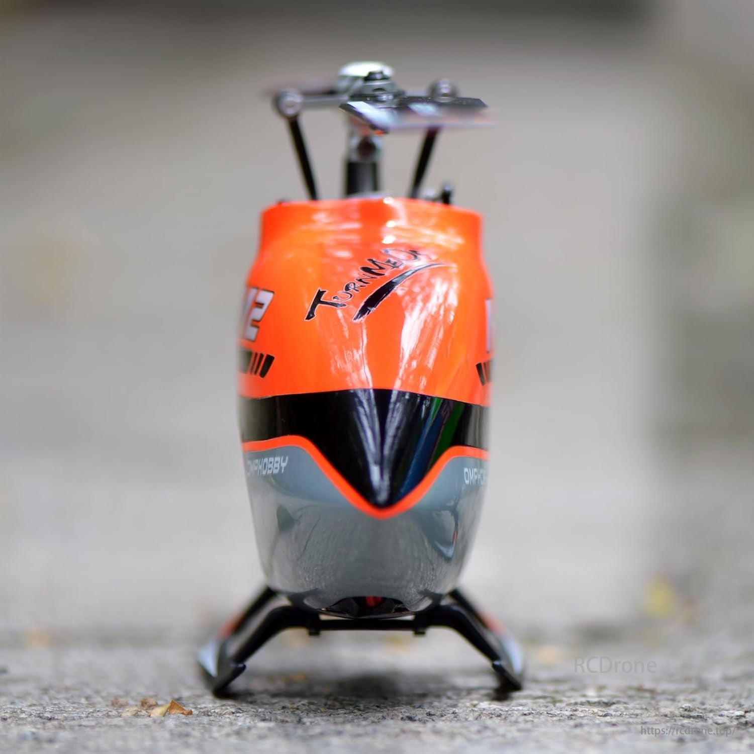 OMPHOBBY M2 V2 ラジコンヘリコプター OMPHobby M2 V2 RC Helicopter BnF