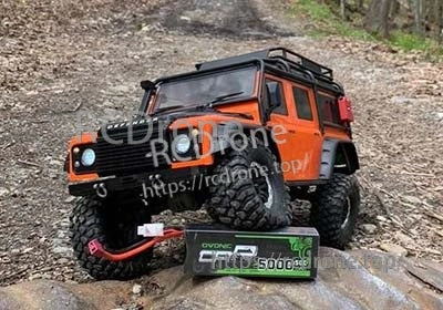 OVONIC 14.8V 5000mAh 4S1P 50C LiPo Battery pack with RC off-road truck for power fit reference