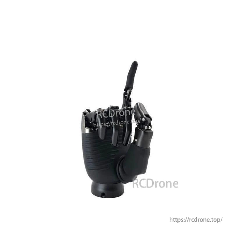 OYMotion ROH-AP001 Dexterous Robot Hand, Dexterous robot hand with six degrees freedom and sensors