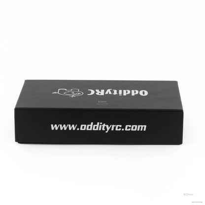 Side view of OddityRC packaging showing www.oddityrc.com printed on the box