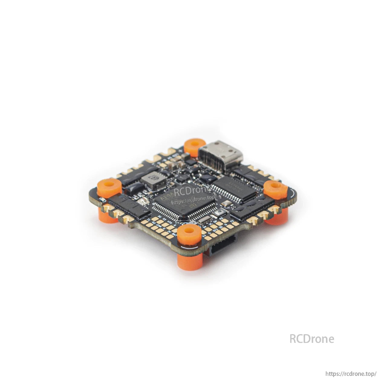 OddityRC F7 40A AIO 飛控 ESC 4-6S (ODDITYRCF722AIO) STM32F722, ICM42688P, 5 UART