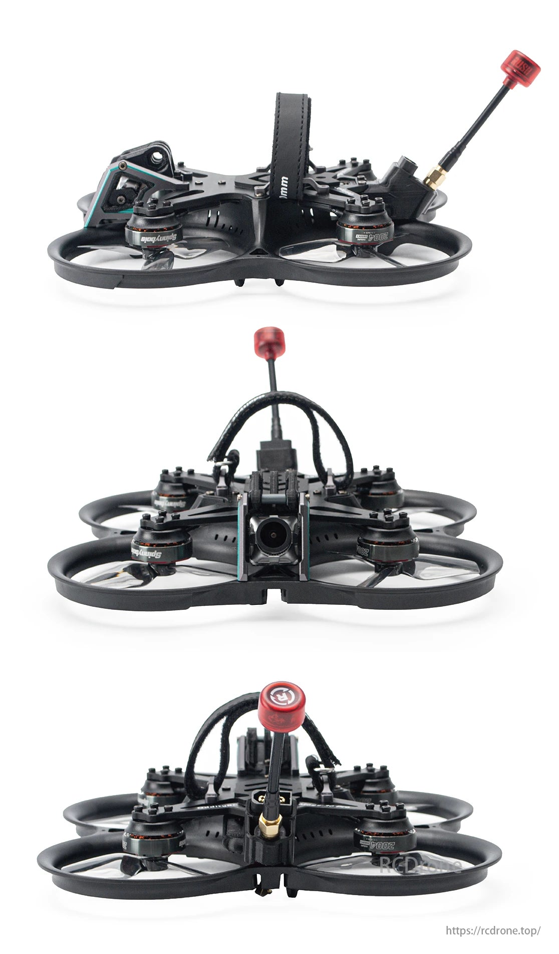 OddityRC Mage Pro Analog 6S 3-Inch Cinewhoop FPV, A compact analog FPV drone with high-strength carbon frame and efficient motors for long-range or urban flying.