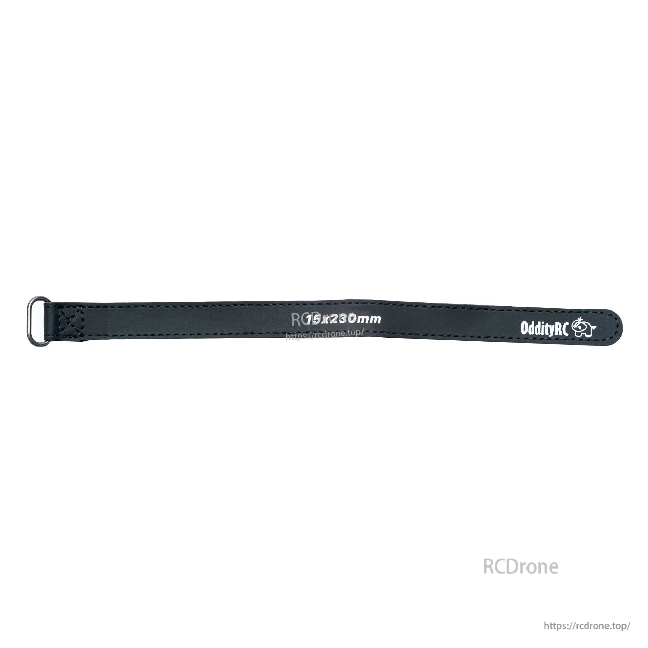 OddityRC hook-and-loop battery strap 15x230mm with metal buckle