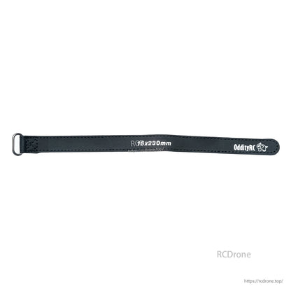 OddityRC hook-and-loop battery strap 15x230mm with metal buckle