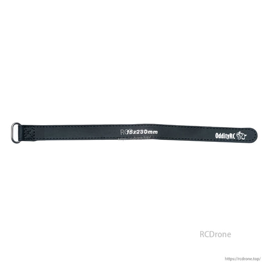 OddityRC hook-and-loop battery strap 15x230mm with metal buckle