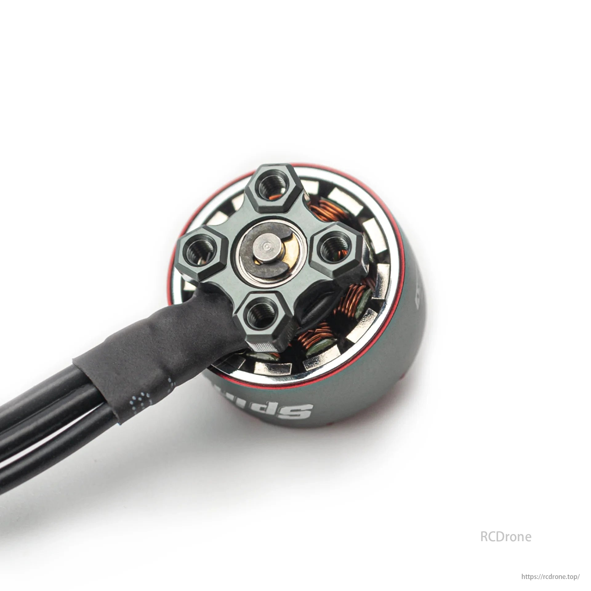 OddityRC Spinnybois 1205 5500KV 4S Brushless Motor, lightweight and durable, ideal for 2–3 inch drones.