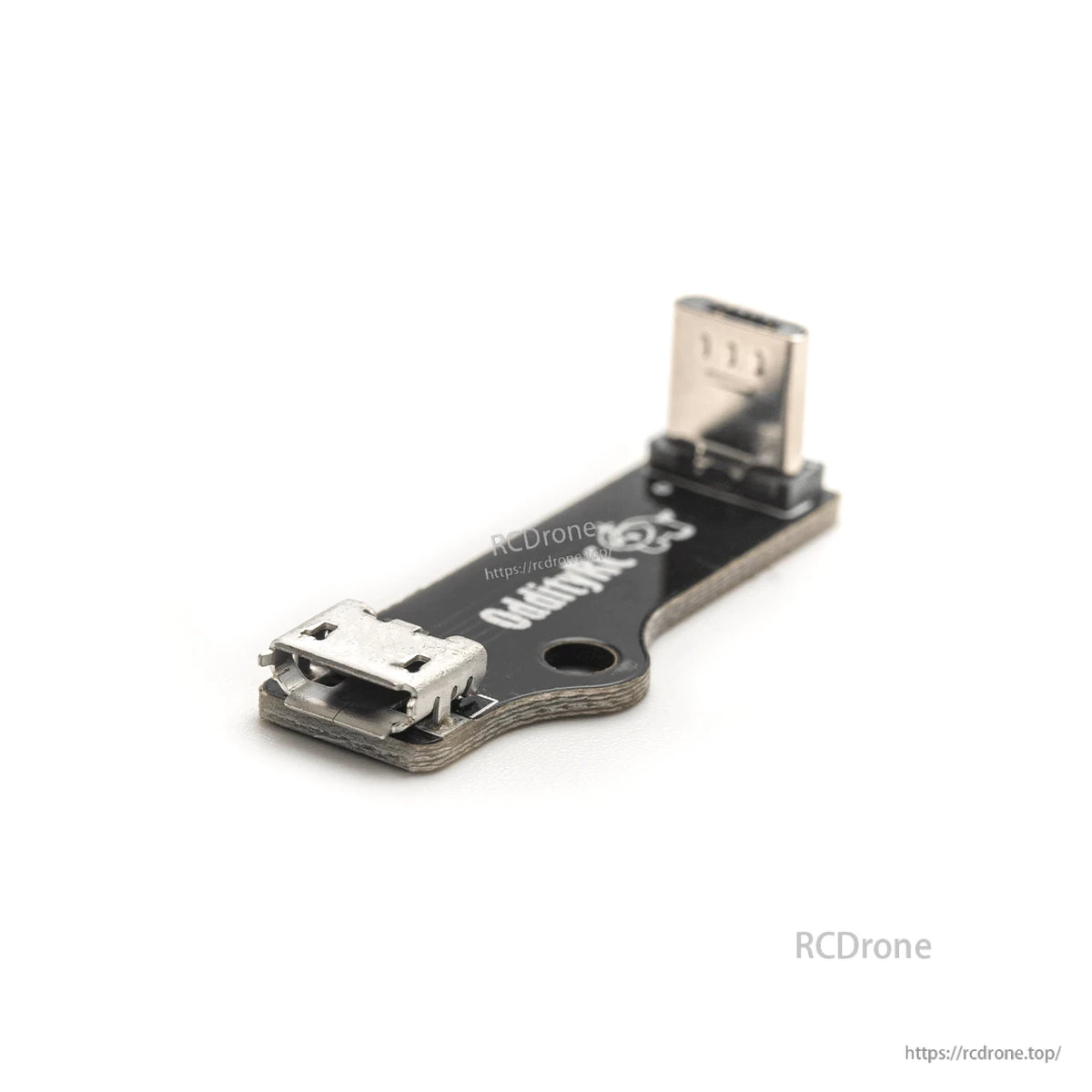 Micro Usb Extended OddityRC USB Adapter 90°/Extended Micro USB to USB‑C & More – RCDrone