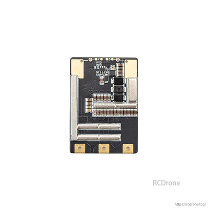 OddityRC Vortex F100 3-8S 100A single ESC top view with component layout and solder pads