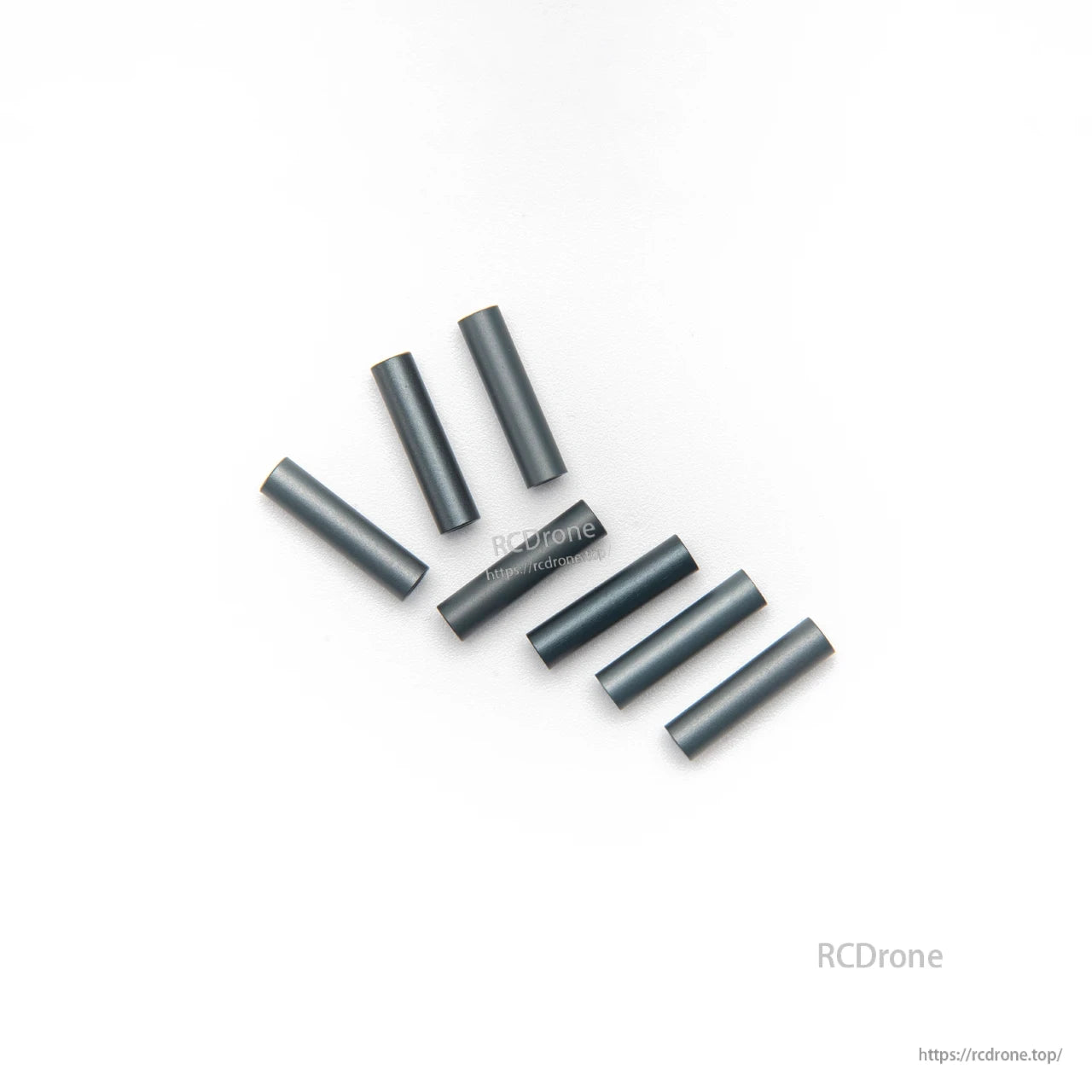 Set of black aluminum standoffs/spacers for frame assembly